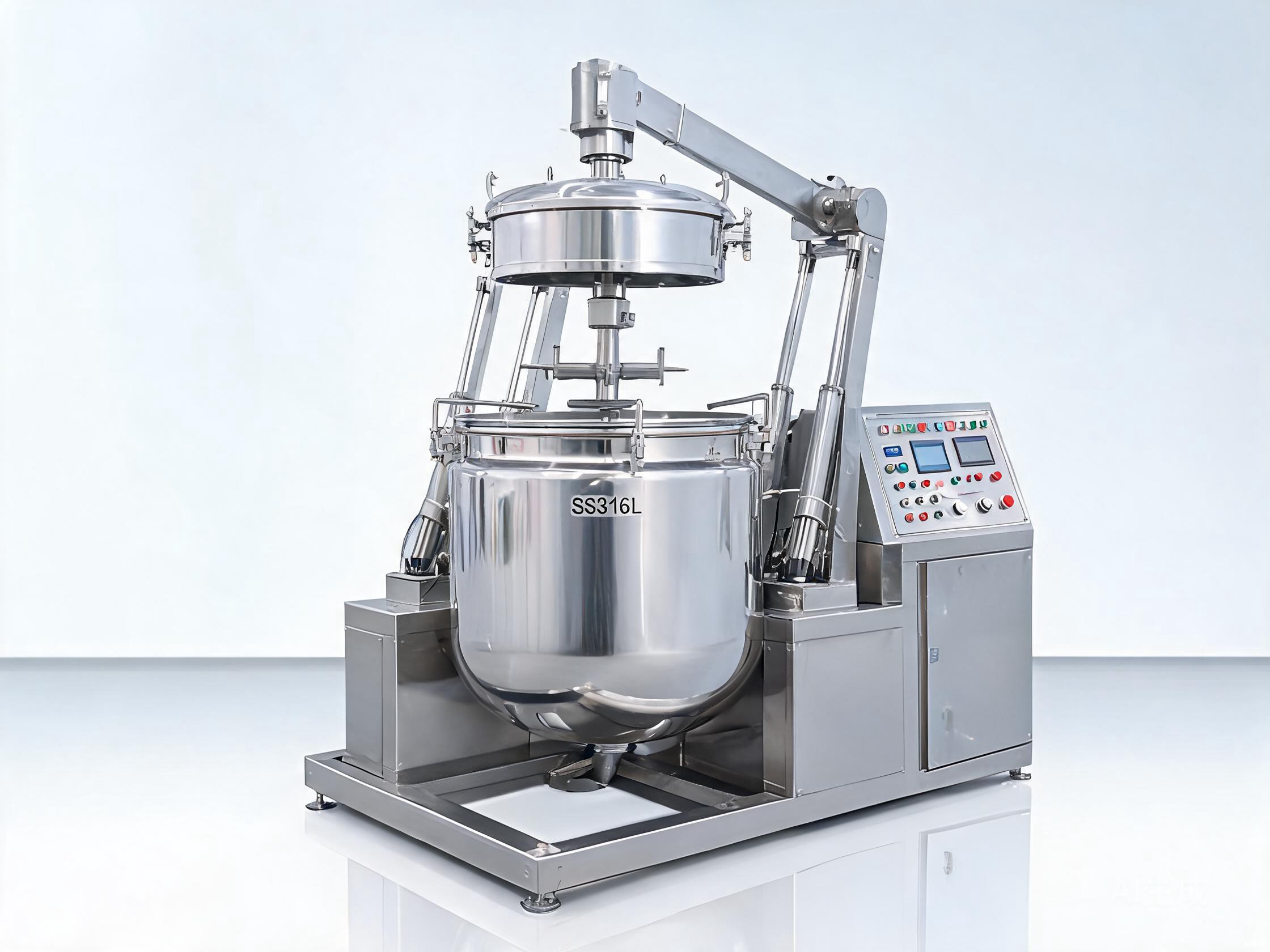 Vacuum Homogenizing Emulsifier