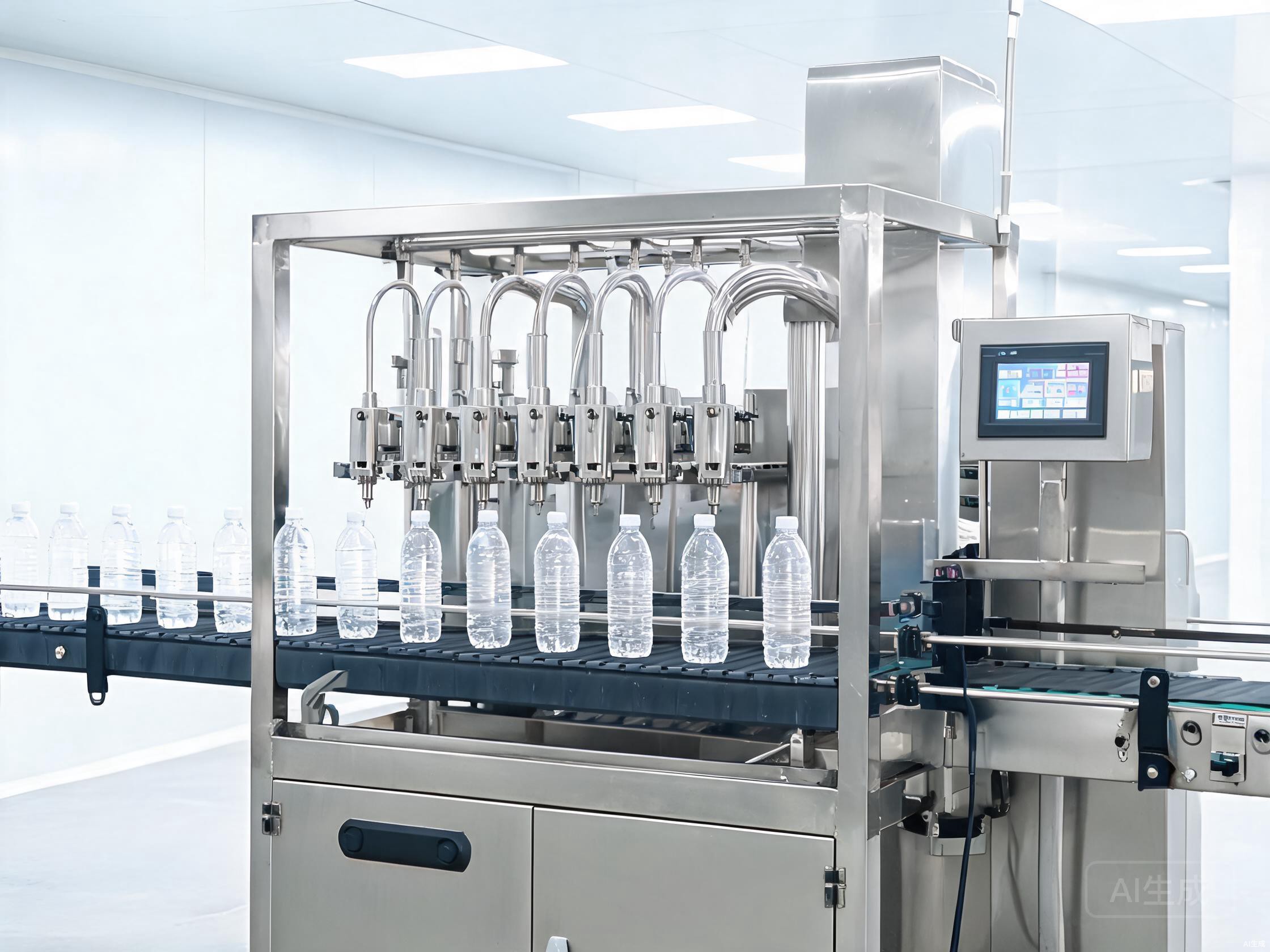 Automatic Liquid Filling Machine