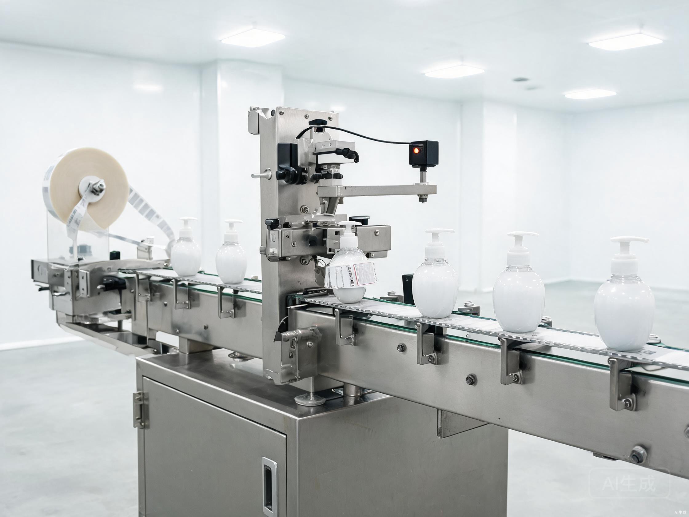 Automatic Labeling Machine