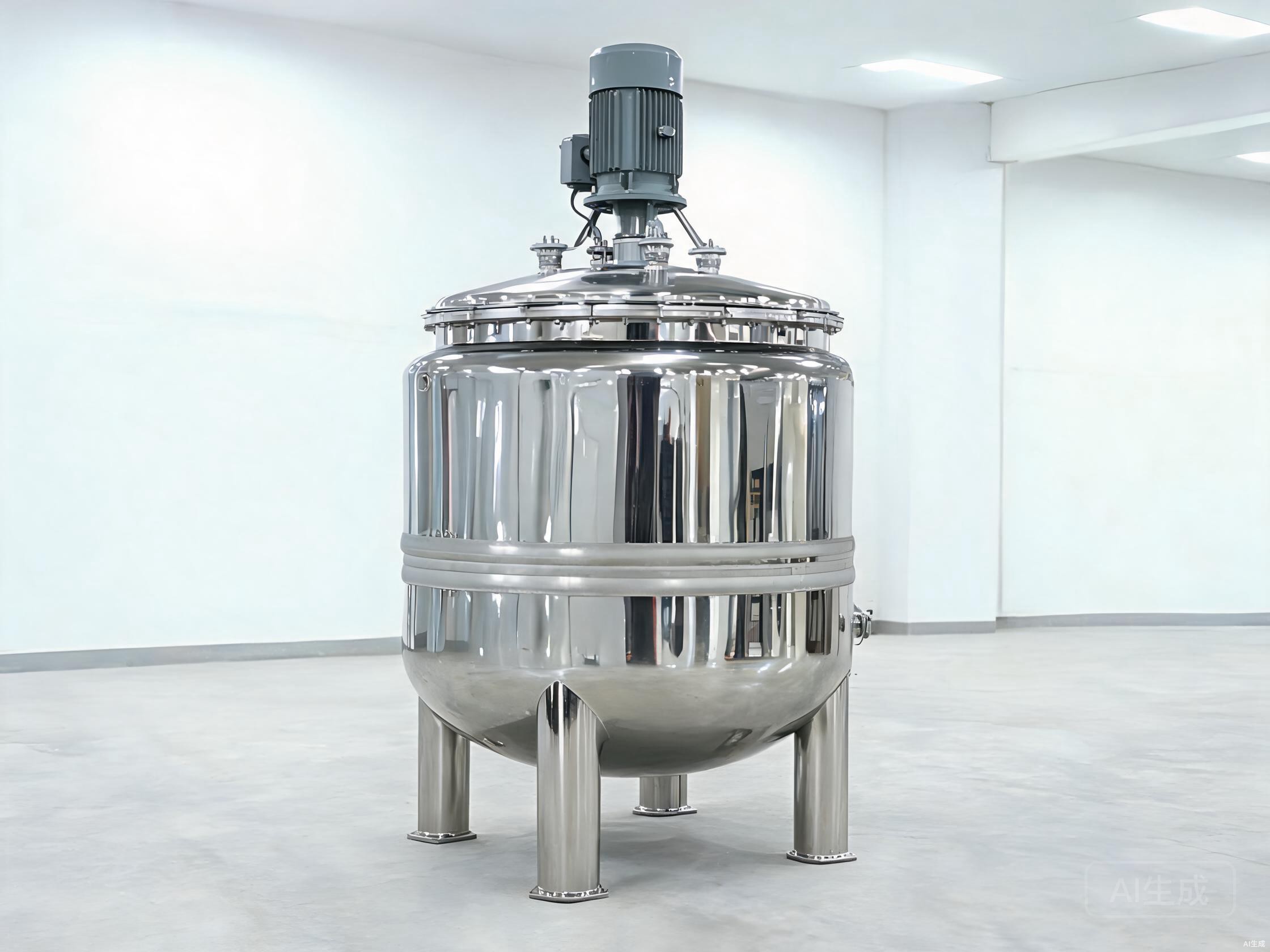 Stainless Steel Mixing Tank