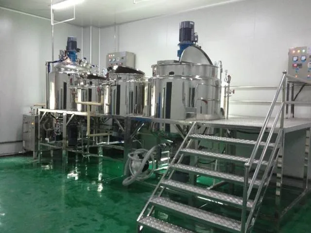 Stainless Steel Mixing Tank